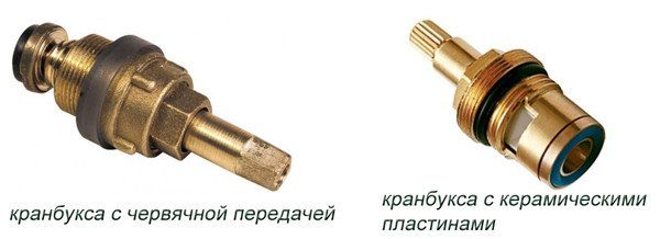 Кран-буксы.